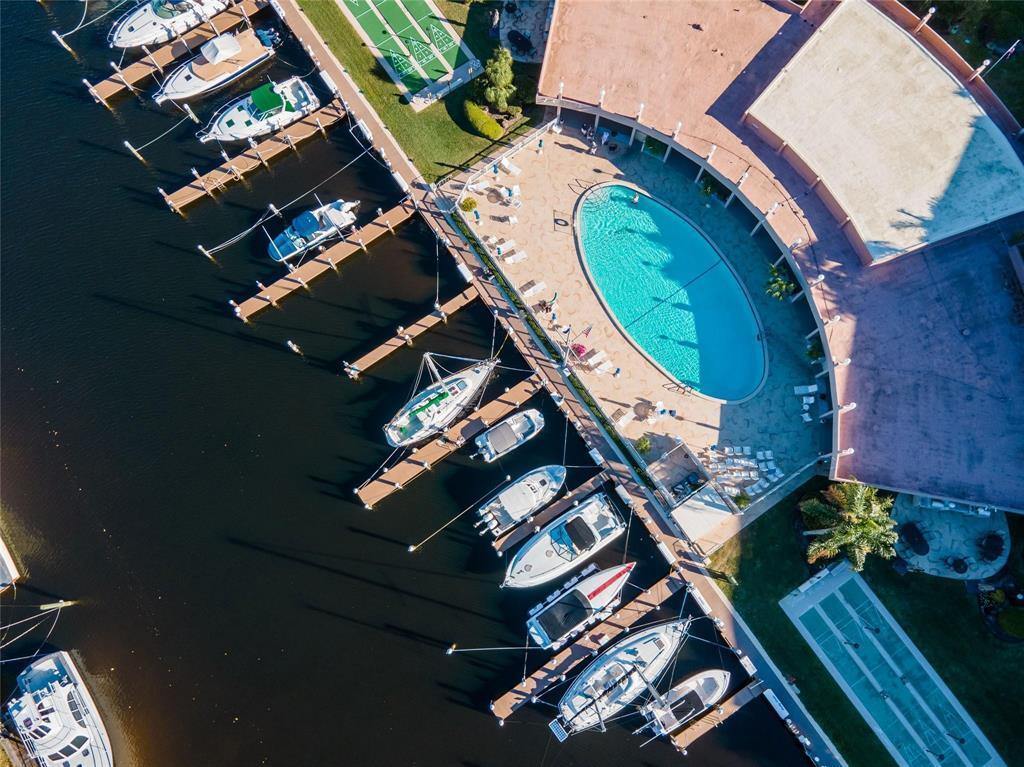 Image 2: Marina aerial view