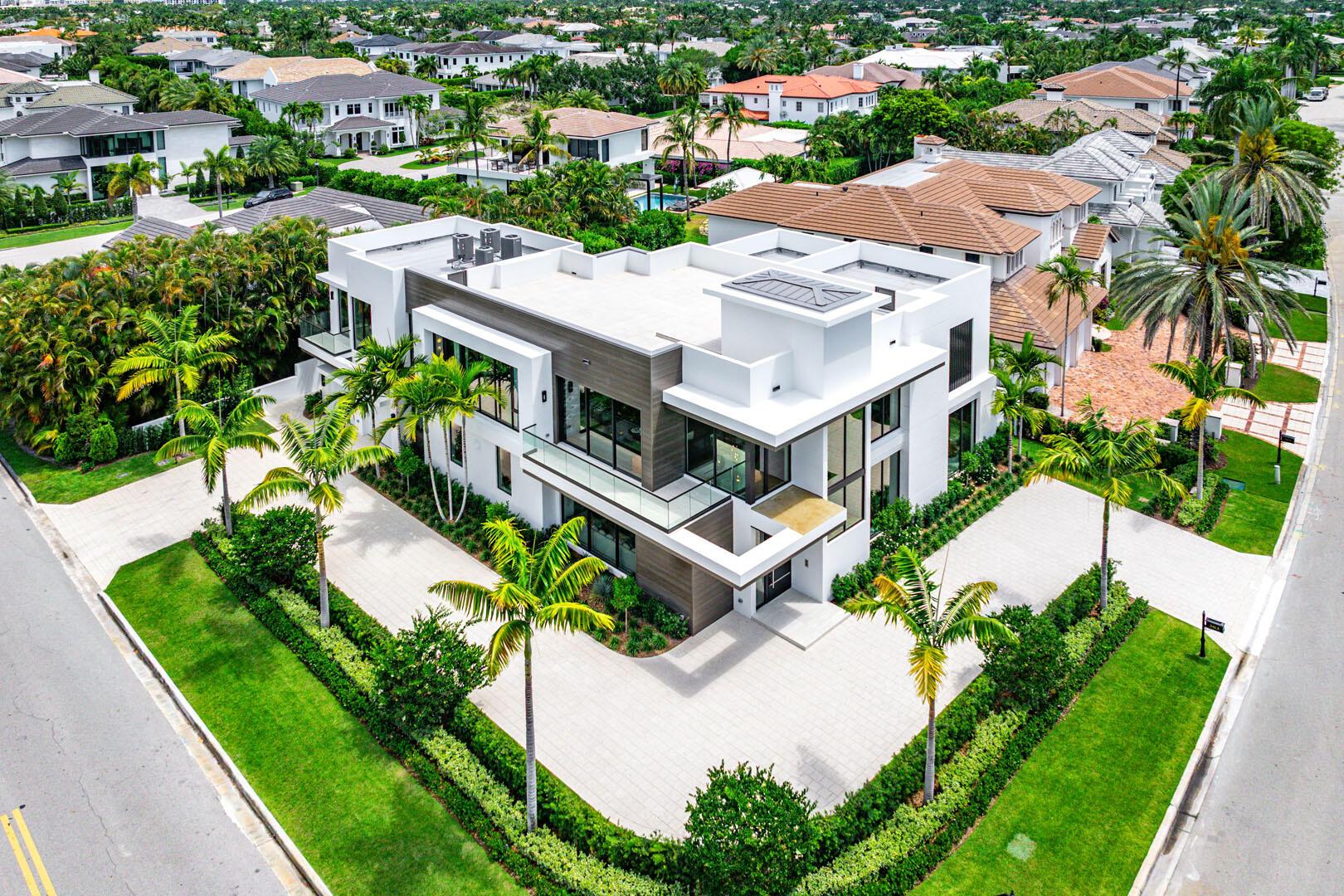 Image 3: 303_South_Maya_Palm_Drive_Aerial_06