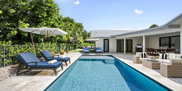 Image 3: pool area