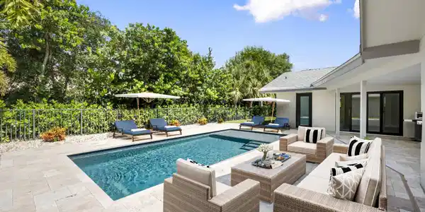 Image 4: pool area