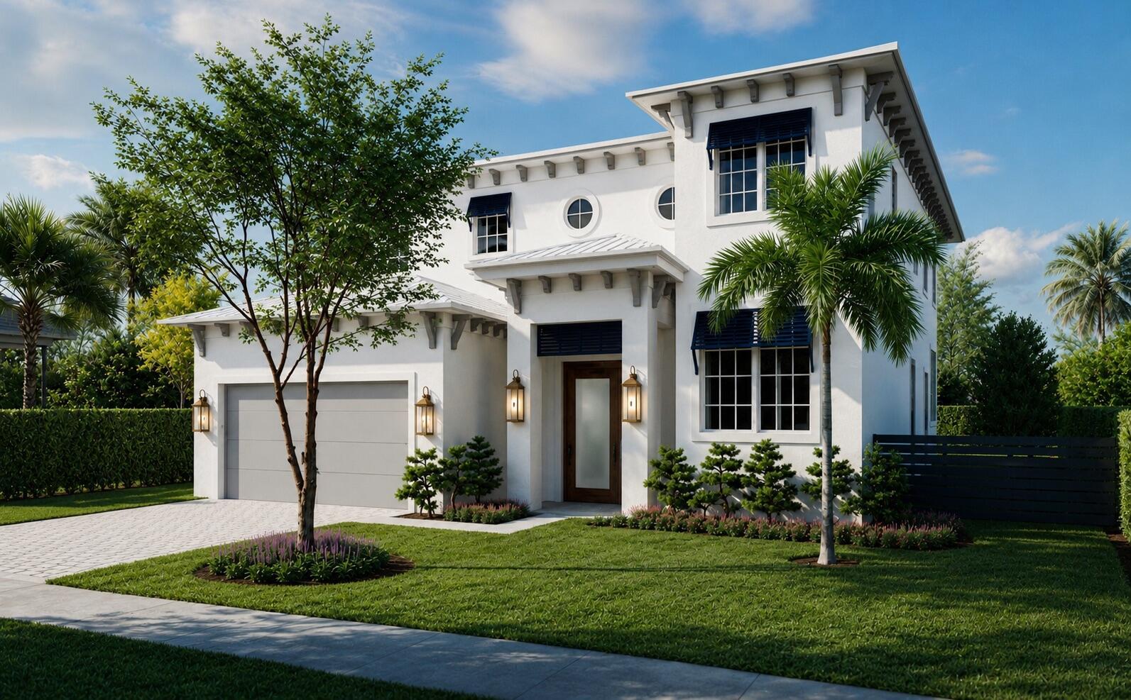Image 1: 345 Leigh rendering
