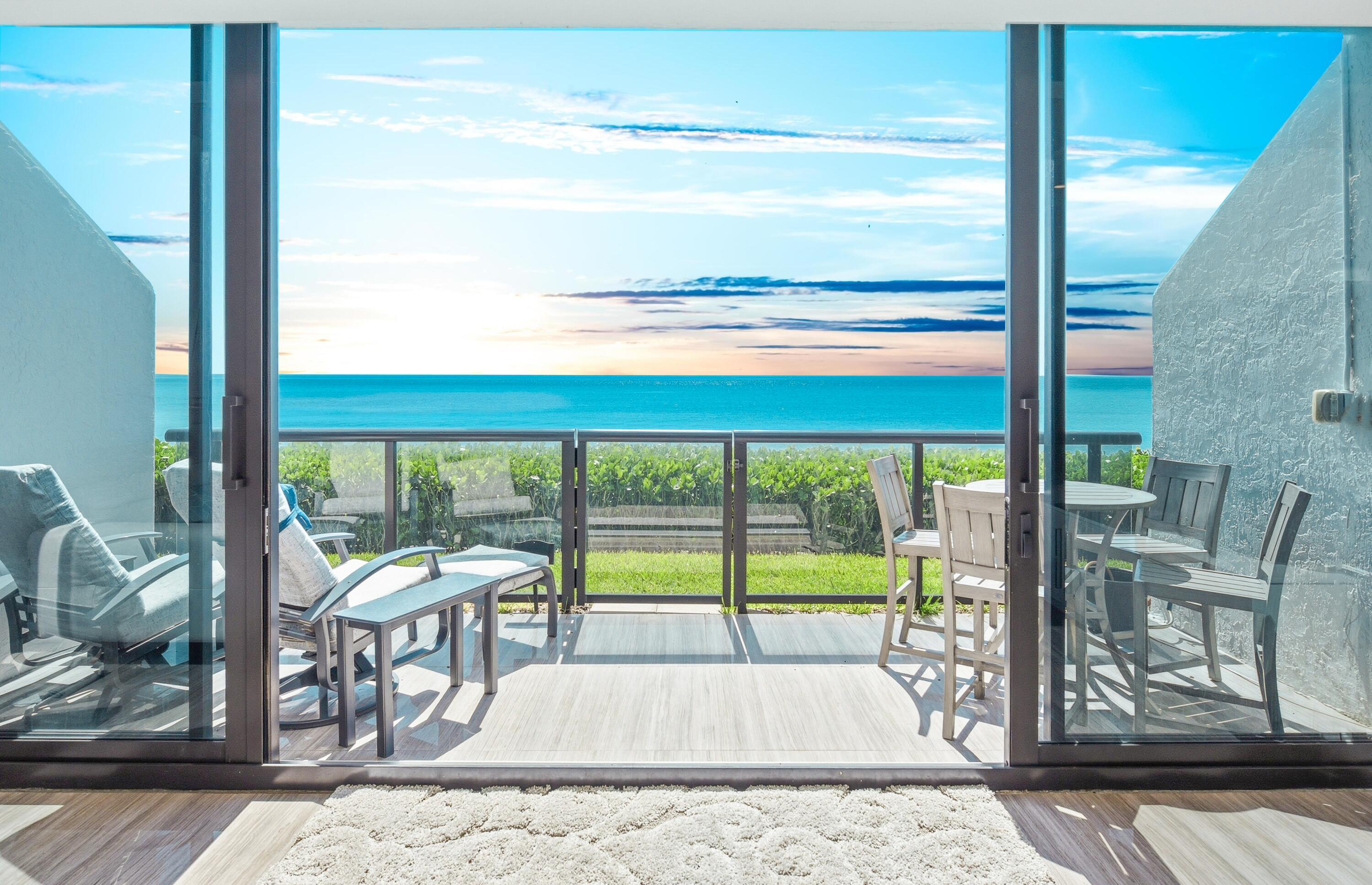 Image 4: ocean view from living room