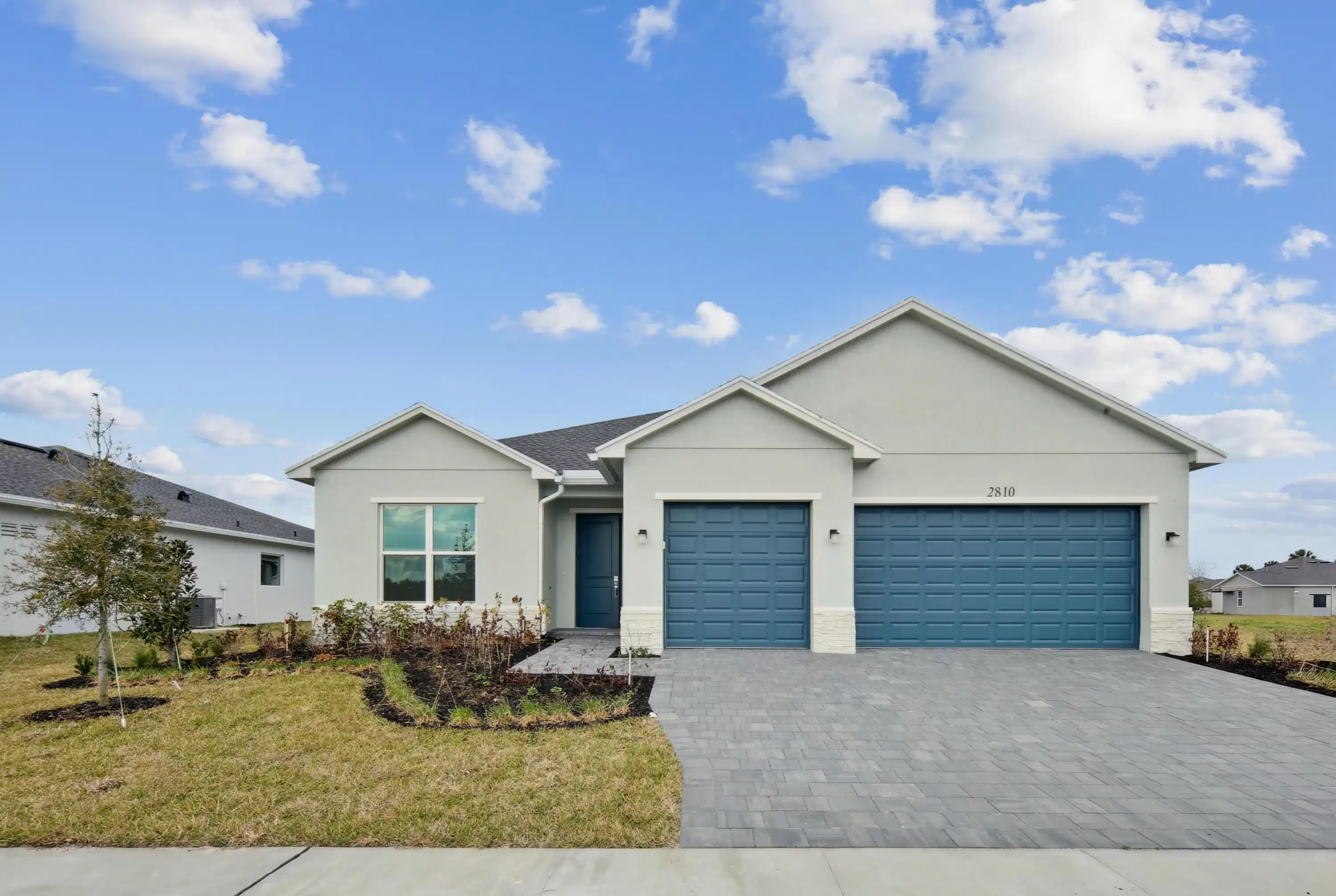 Image 1: Front of Home