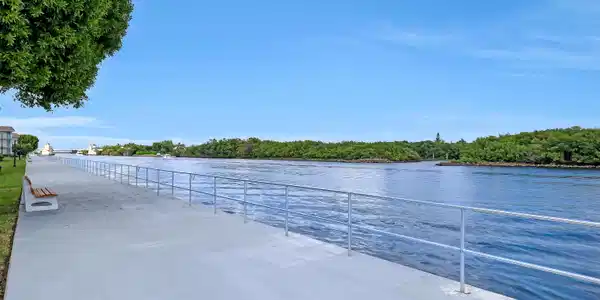 Image 2: Intracoastal walking path