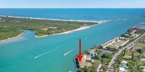 Image 2: ON THE INLET!