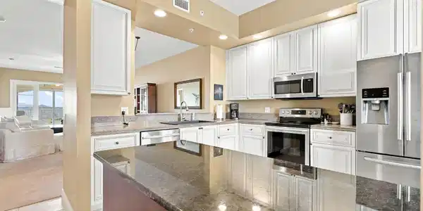Image 4: Kitchen View From Entryway