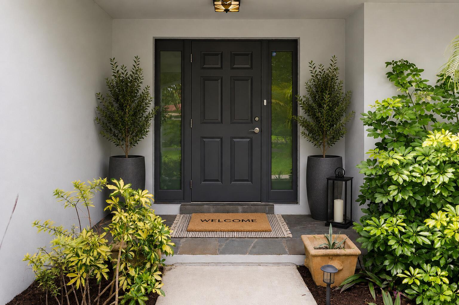 Image 4: Virtually Staged Porch