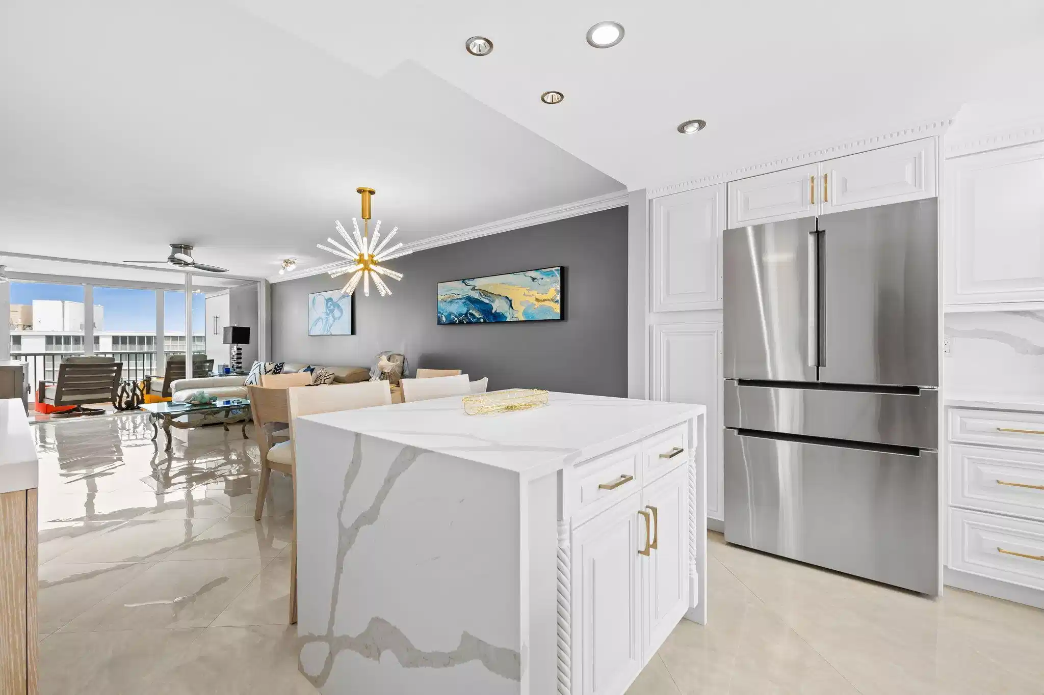 Image 1: Open Kitchen