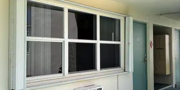 Image 3: HURRICANE ACCORDION SHUTTERS