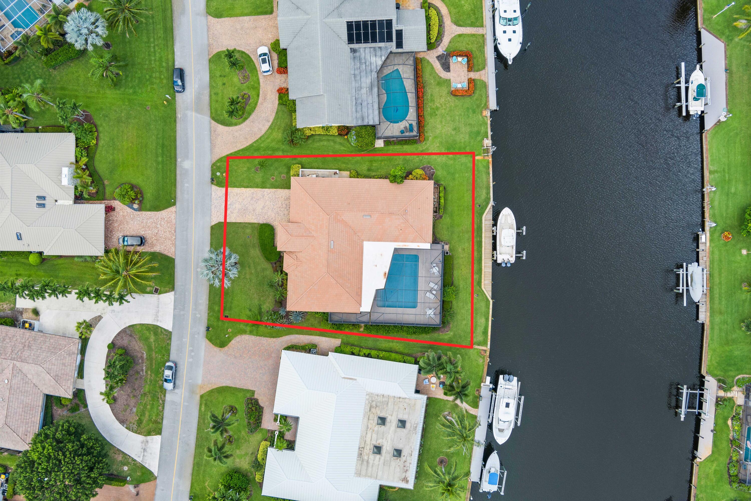 Image 4: Overhead view of Home