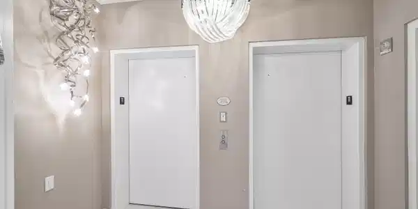 Image 3: TWO ELEVATORS OPEN INTO YOUR PRIVATE VESTIBULE