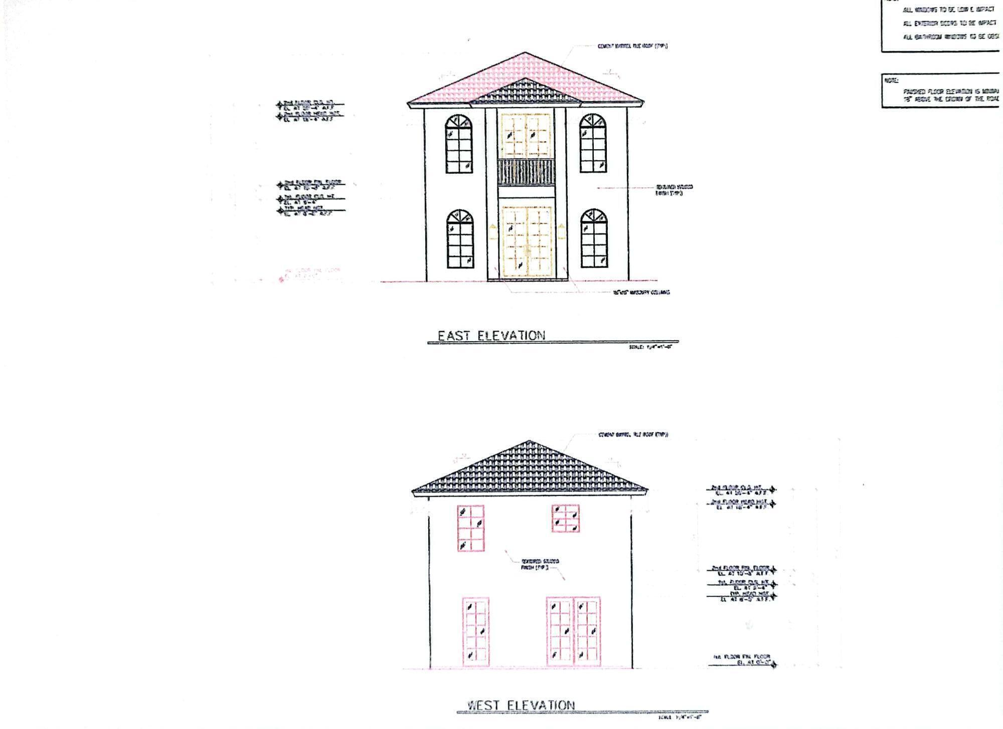 Image 3: Rendering of new construction that is approved.