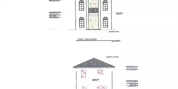 Image 3: Rendering of new construction that is approved.