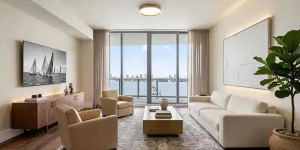 Image 4: Living Area - Virtually Staged