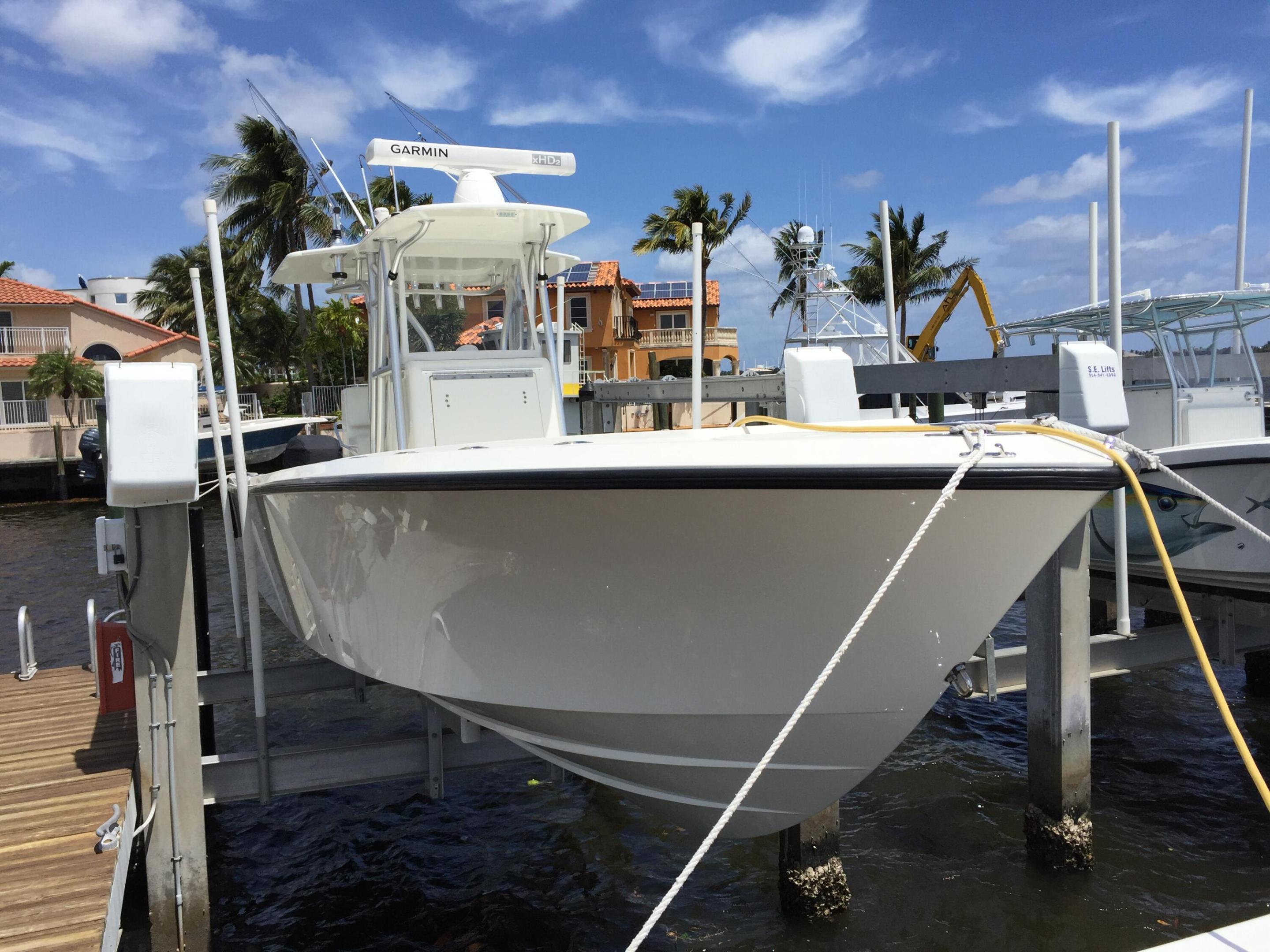 Image 4: Deeded Slip, Boat Lift, 32 Ft Center Console