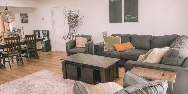Image 3: Living Room from Entry