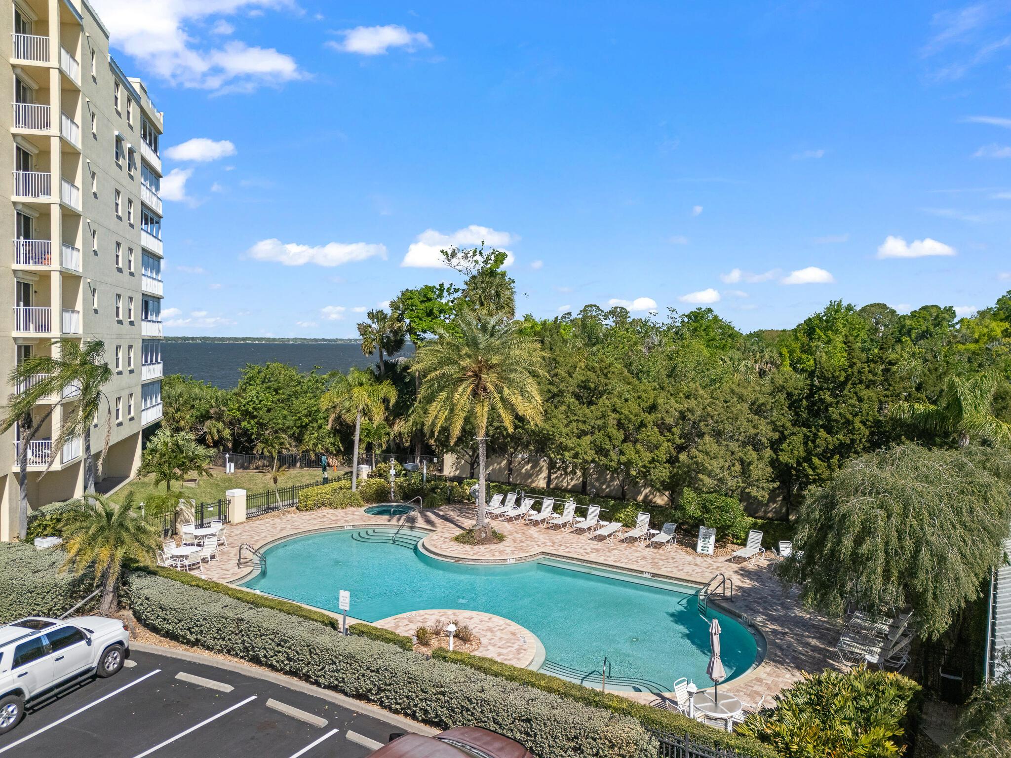 Image 3: One of two pools!