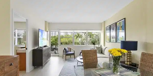 Image 3: Living/Dining Room