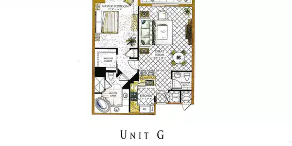 Image 2: 715 floor plan