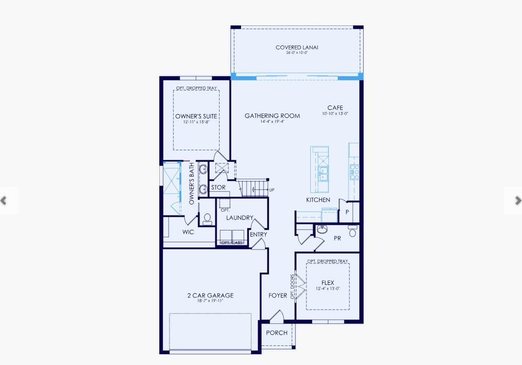 Image 2: 110 Floorplan 1
