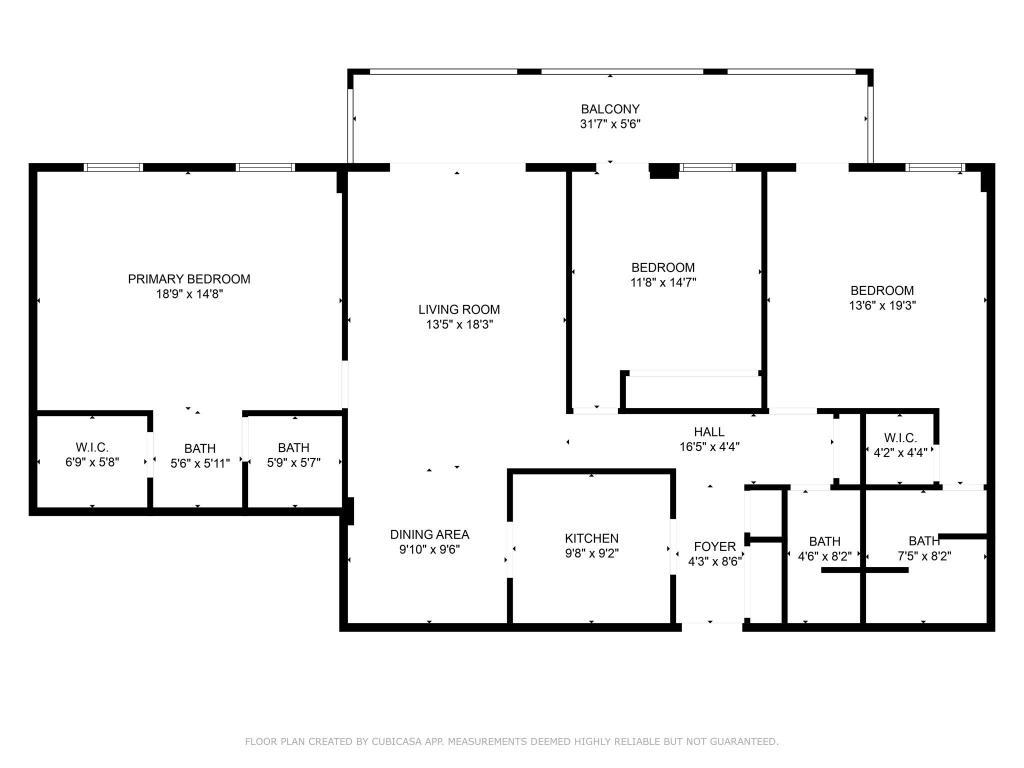 Image 4: 3 bedroom floor p