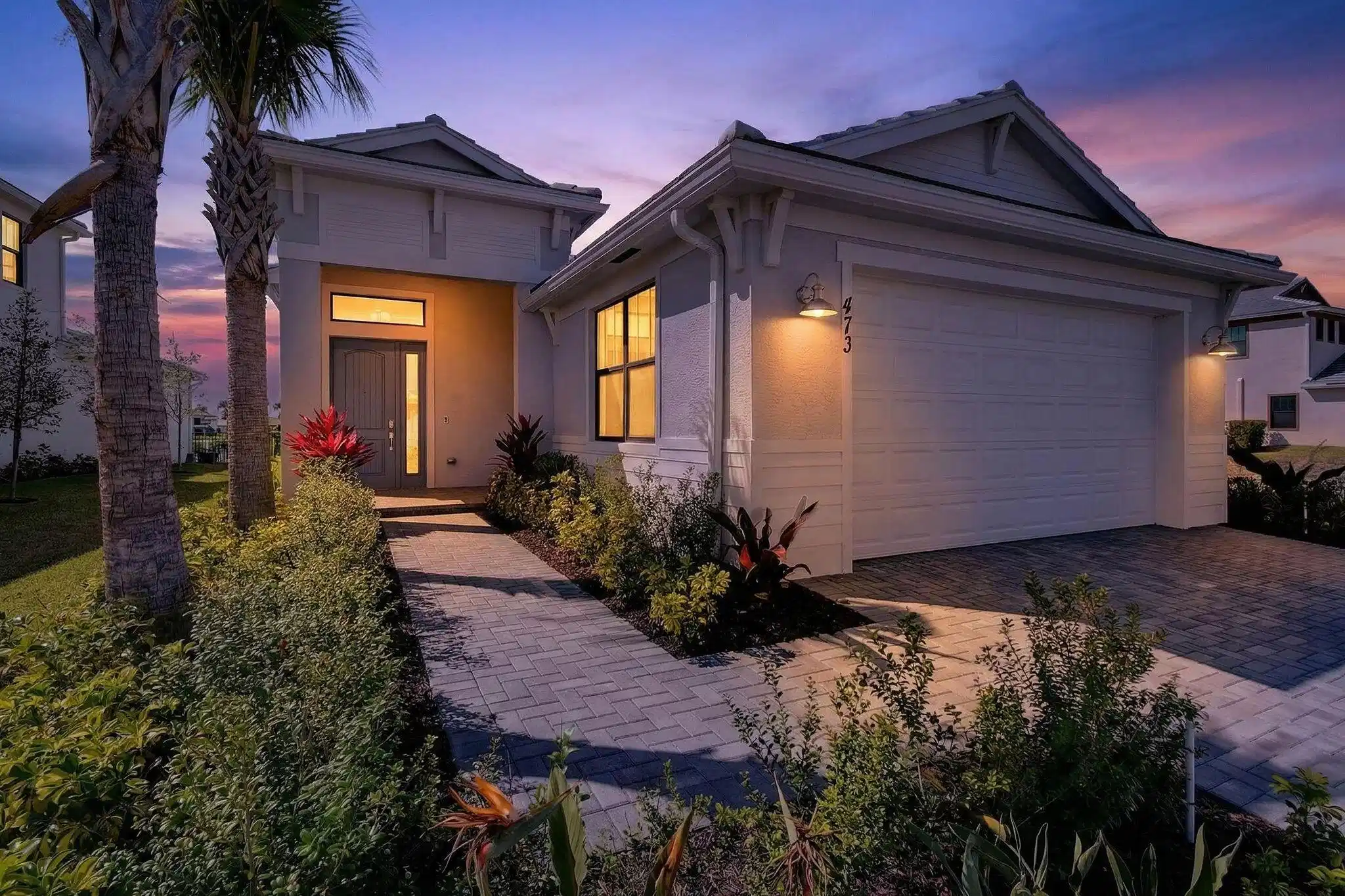 Image 1: Front of Home