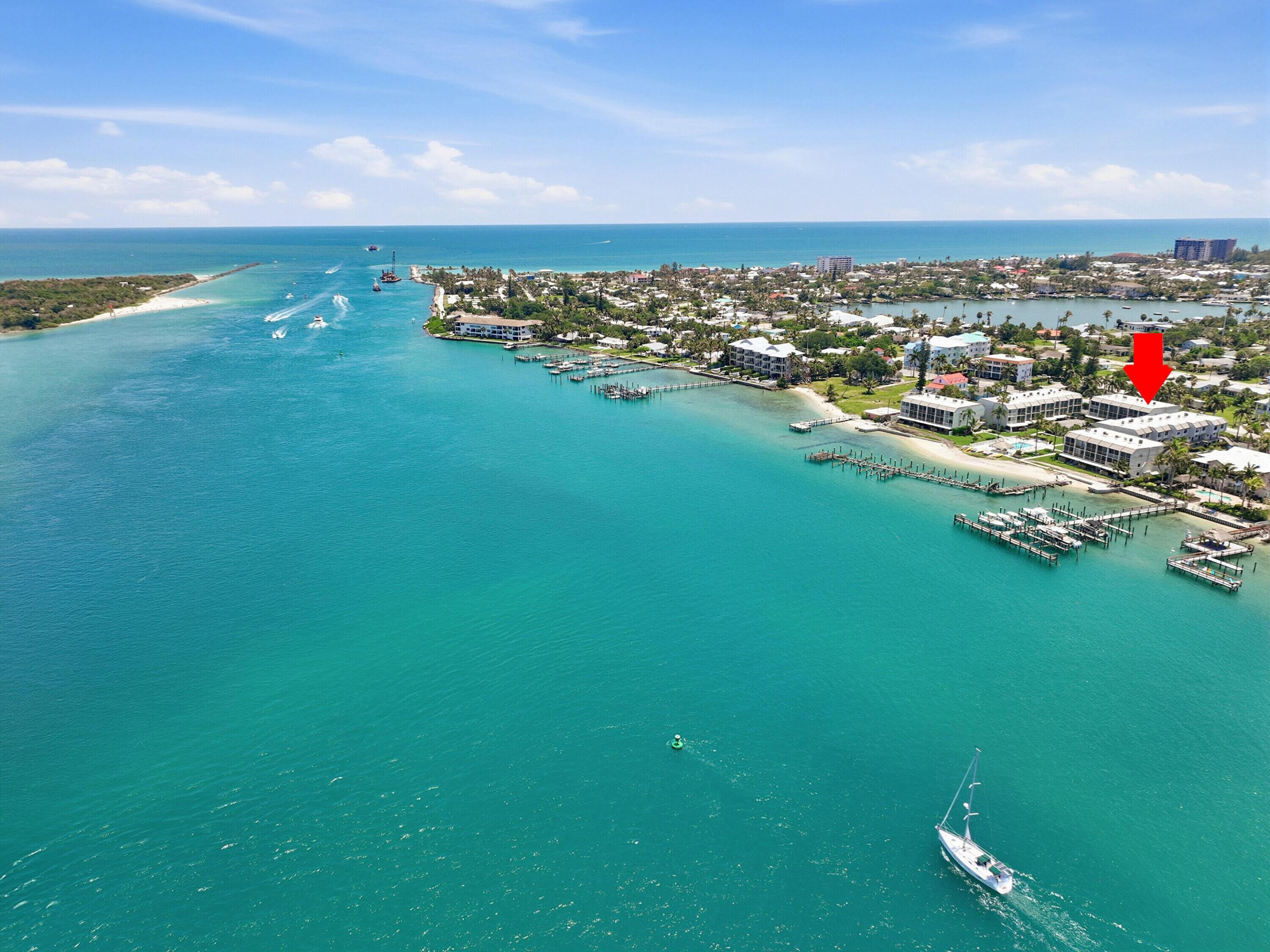 Image 2: The boaters dream, so close to the ocean.