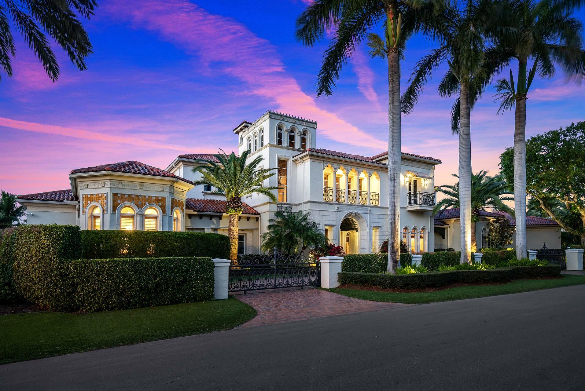 Image 1: 1869_Sabal_Palm_Drive_Dusk_01