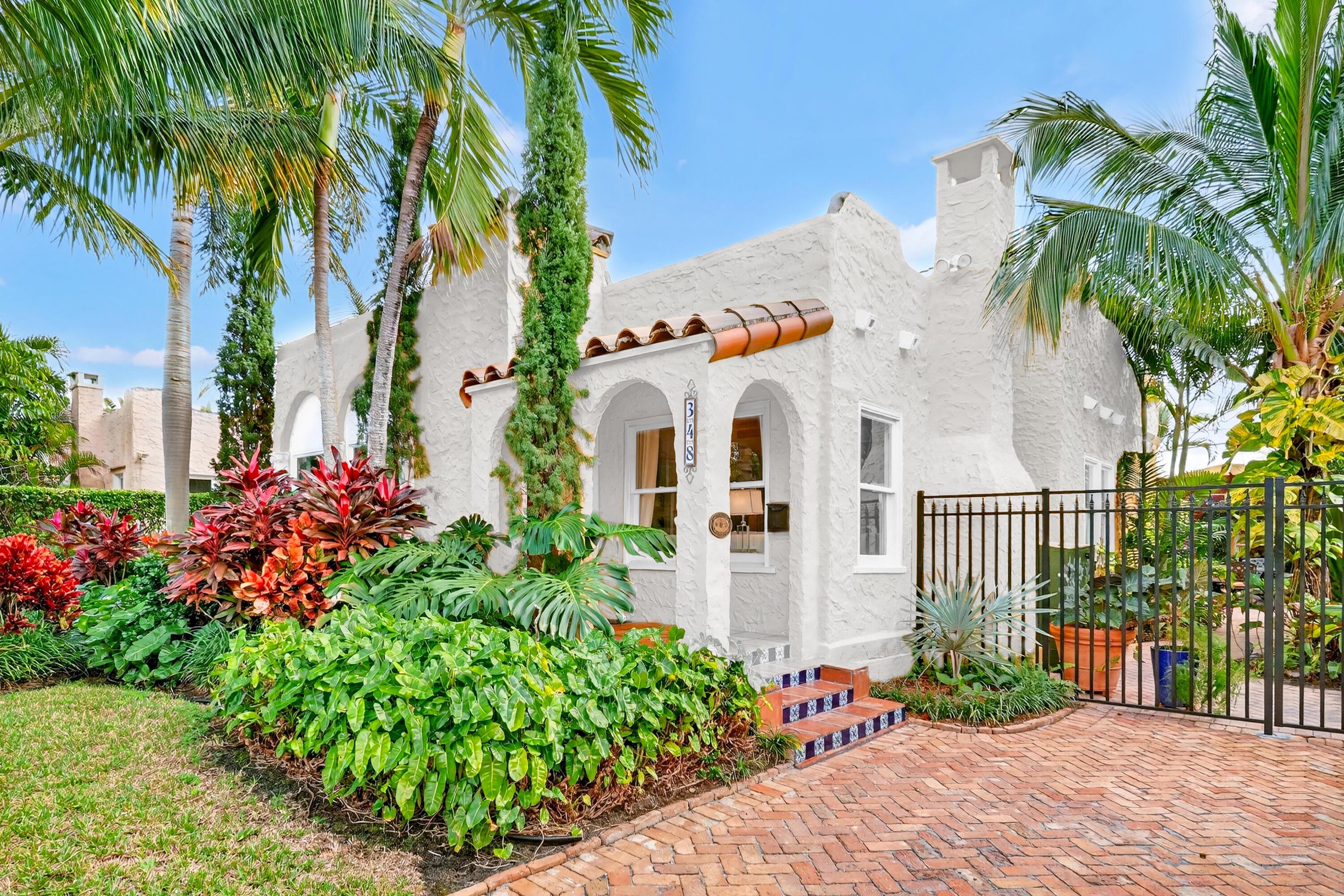 Image 1: exterior virtually painted white