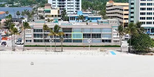 Image 2: Direct ocean, beach and broadwalk views from 2nd f
