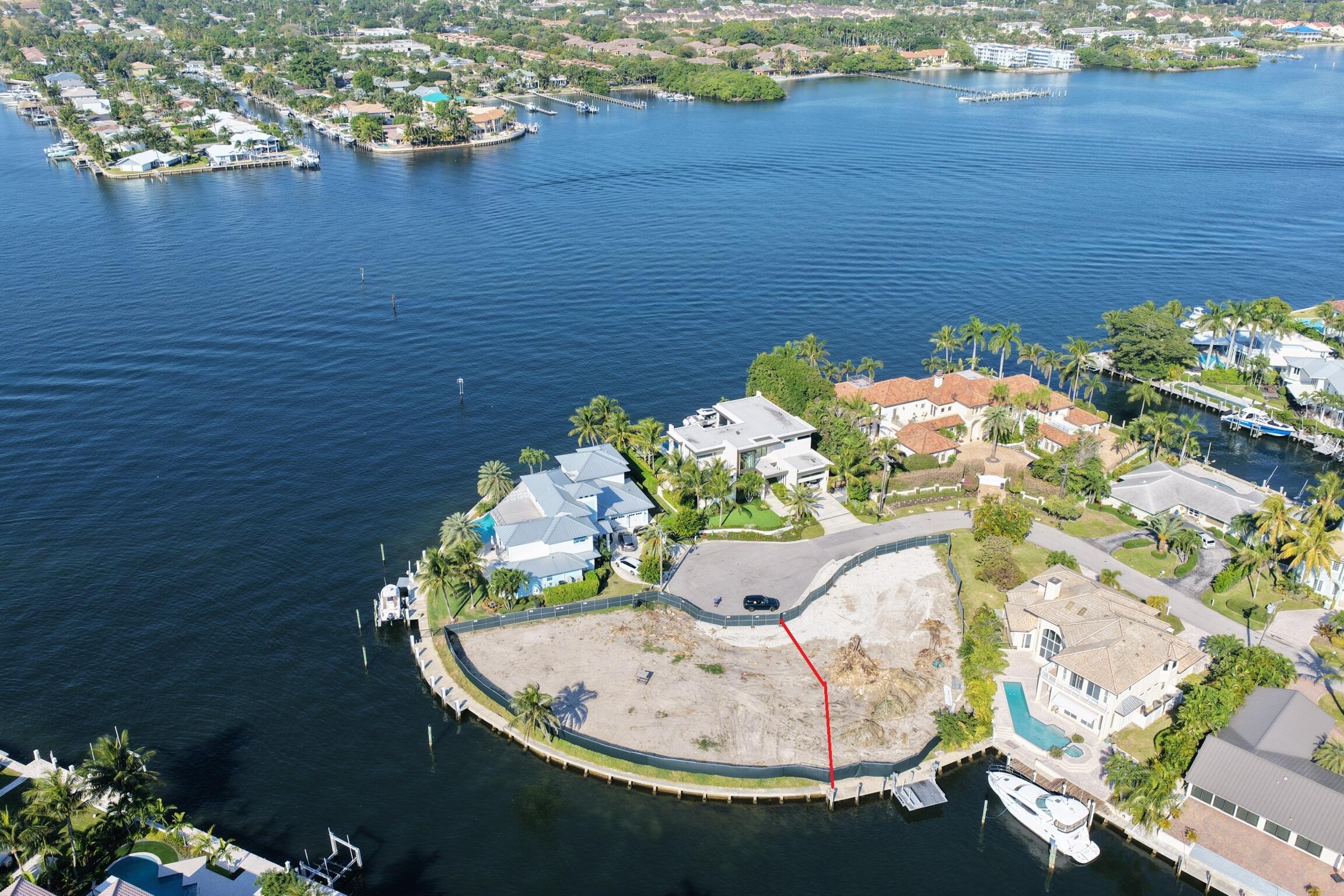 Image 3: Survey line