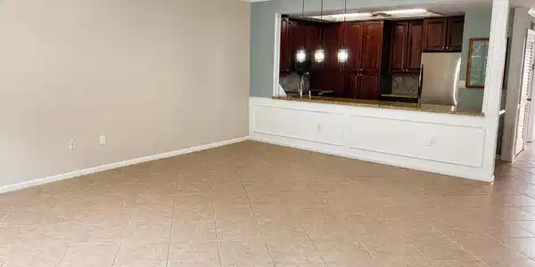 Image 4: living area looking back at kitchen