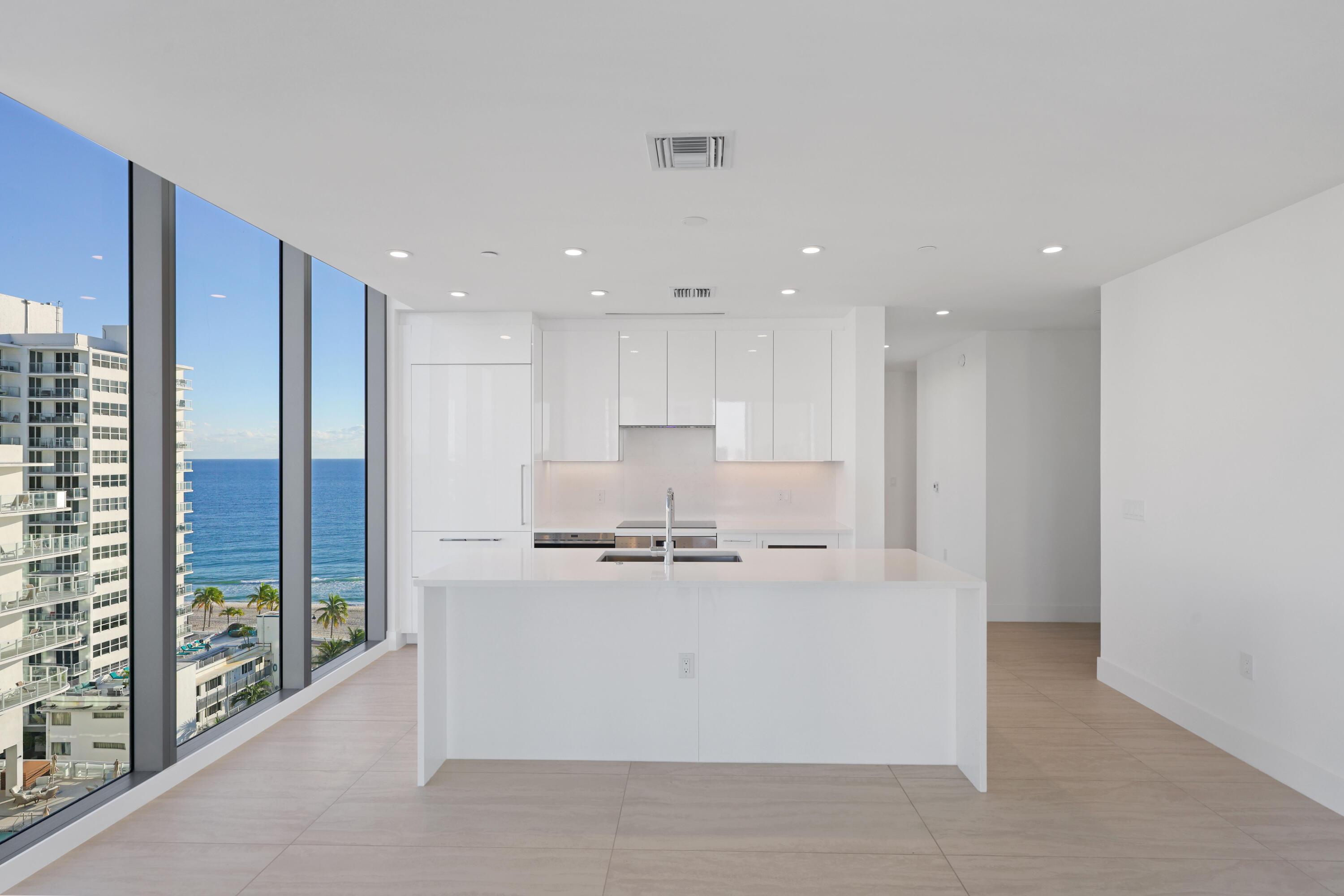 Image 3: Kitchen with Ocean View