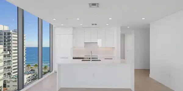 Image 3: Kitchen with Ocean View