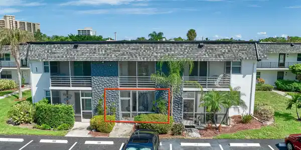Image 2: Rear Patio Entry - Outline