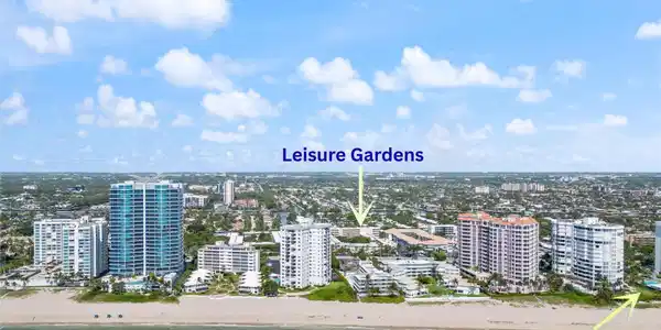 Image 3: Leisure Gardens Beach Access