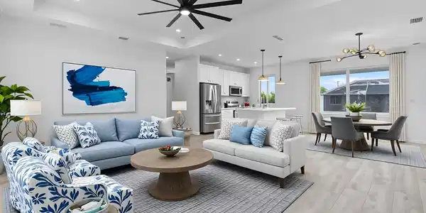 Image 3: Virtually Staged, ready for your touches!