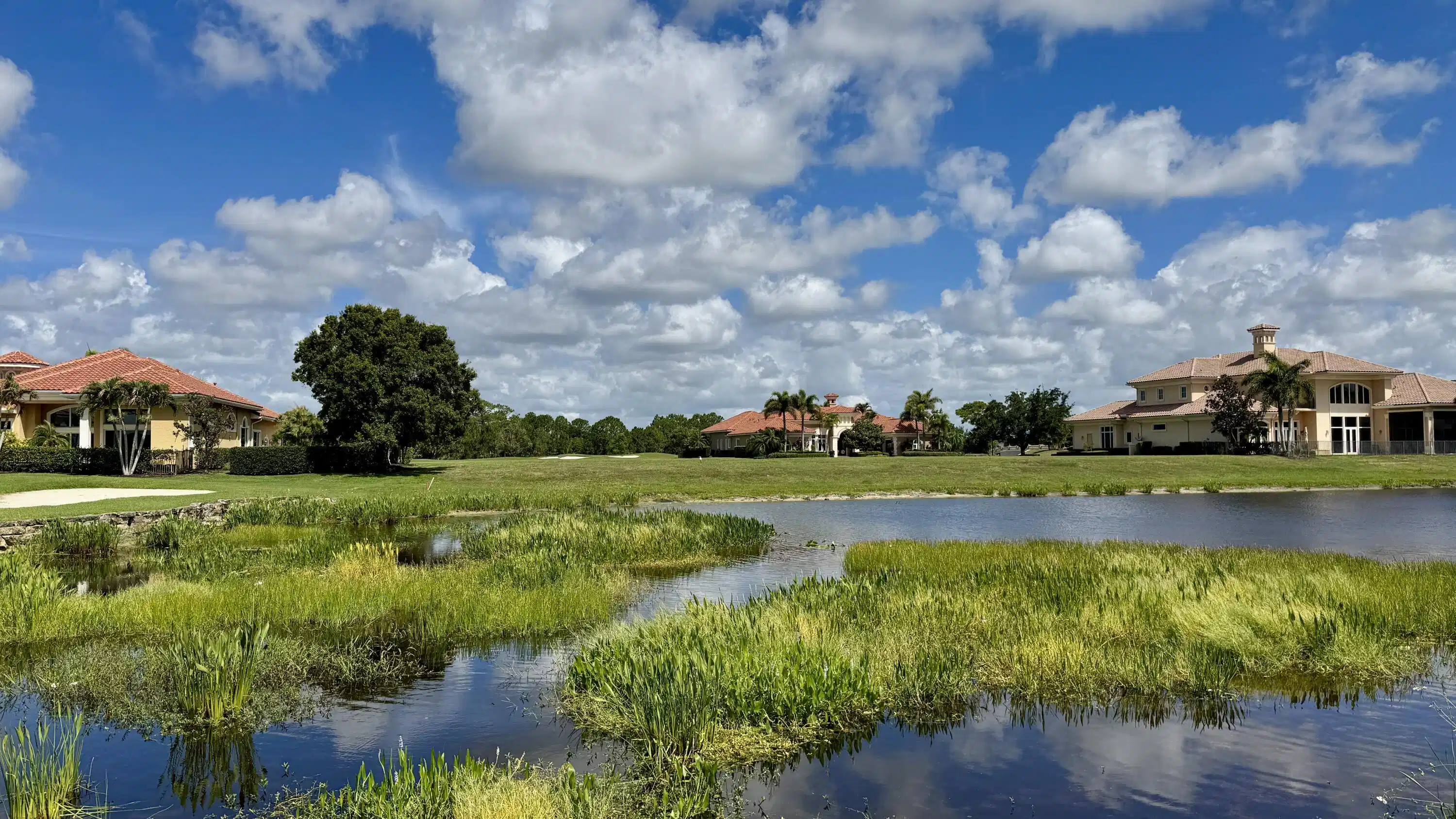 Image 1: View from 11th Tees to Home-site