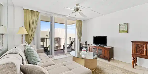 Image 3: 3540 S Ocean Blvd #604 - Living Room