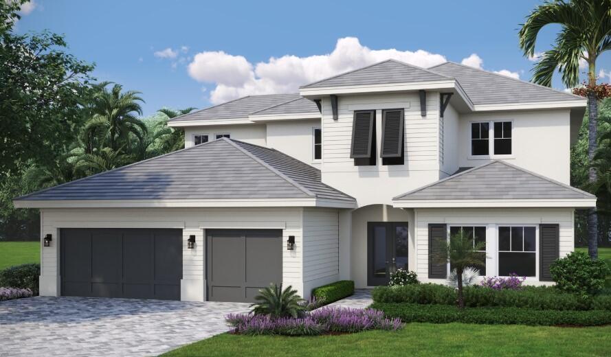 Image 1: Front of house