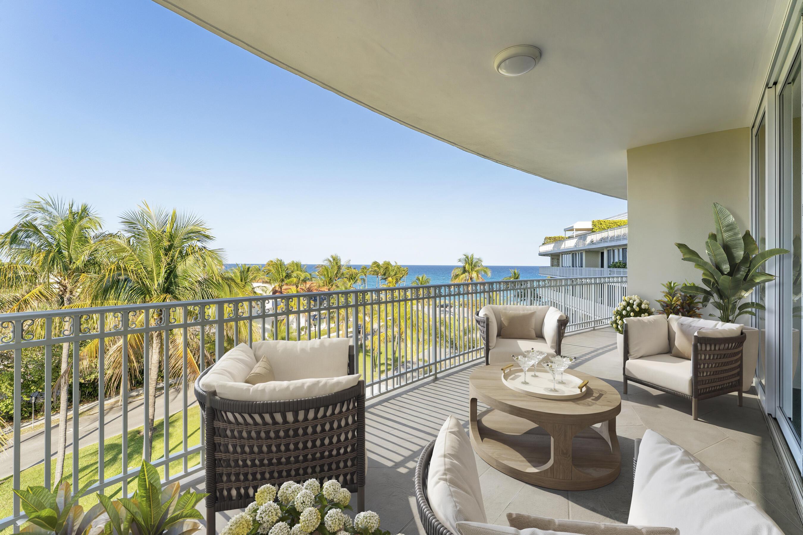 Image 1: Virtually Staged terrace