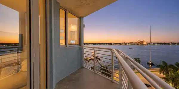 Image 3: Sunset View from Balcony