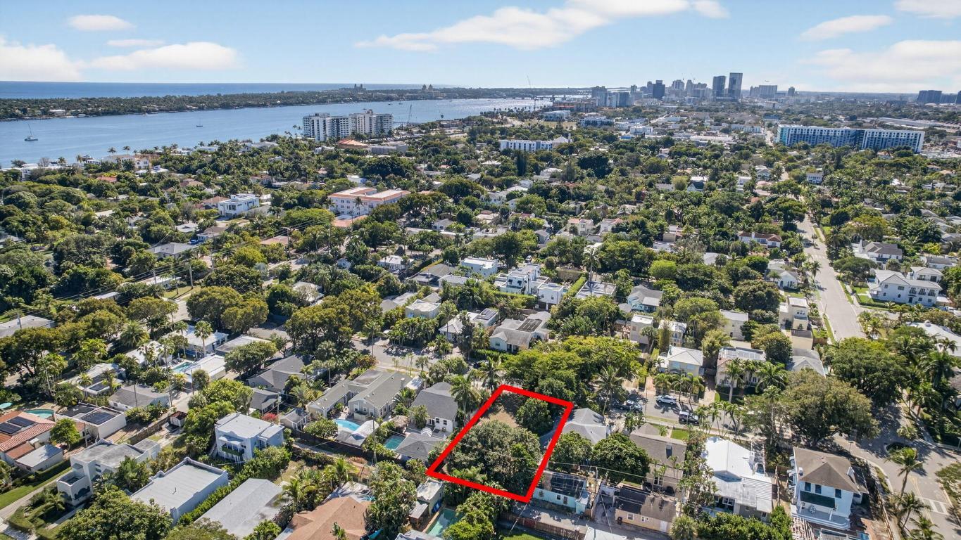 Image 3: South Facing Aerial Downtown WPB