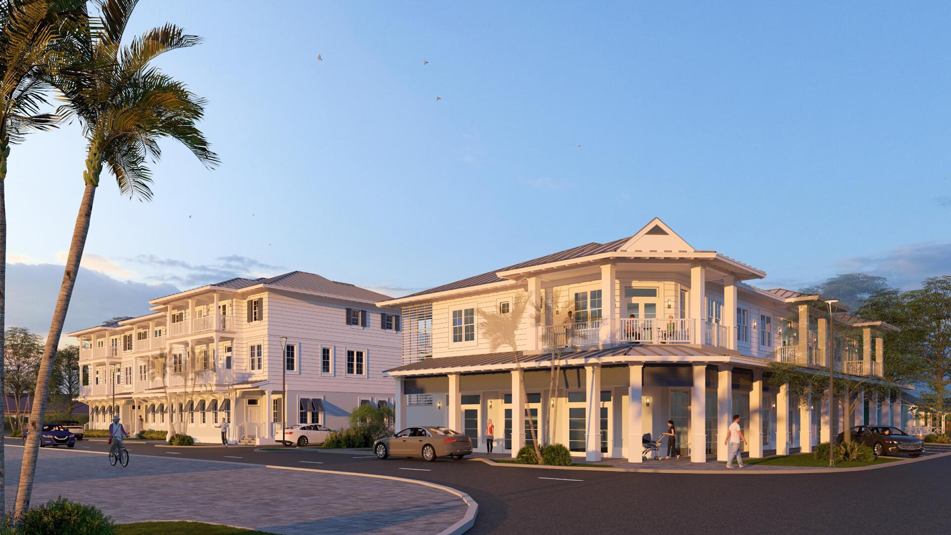 Image 1: banyan groves outdoor side street view