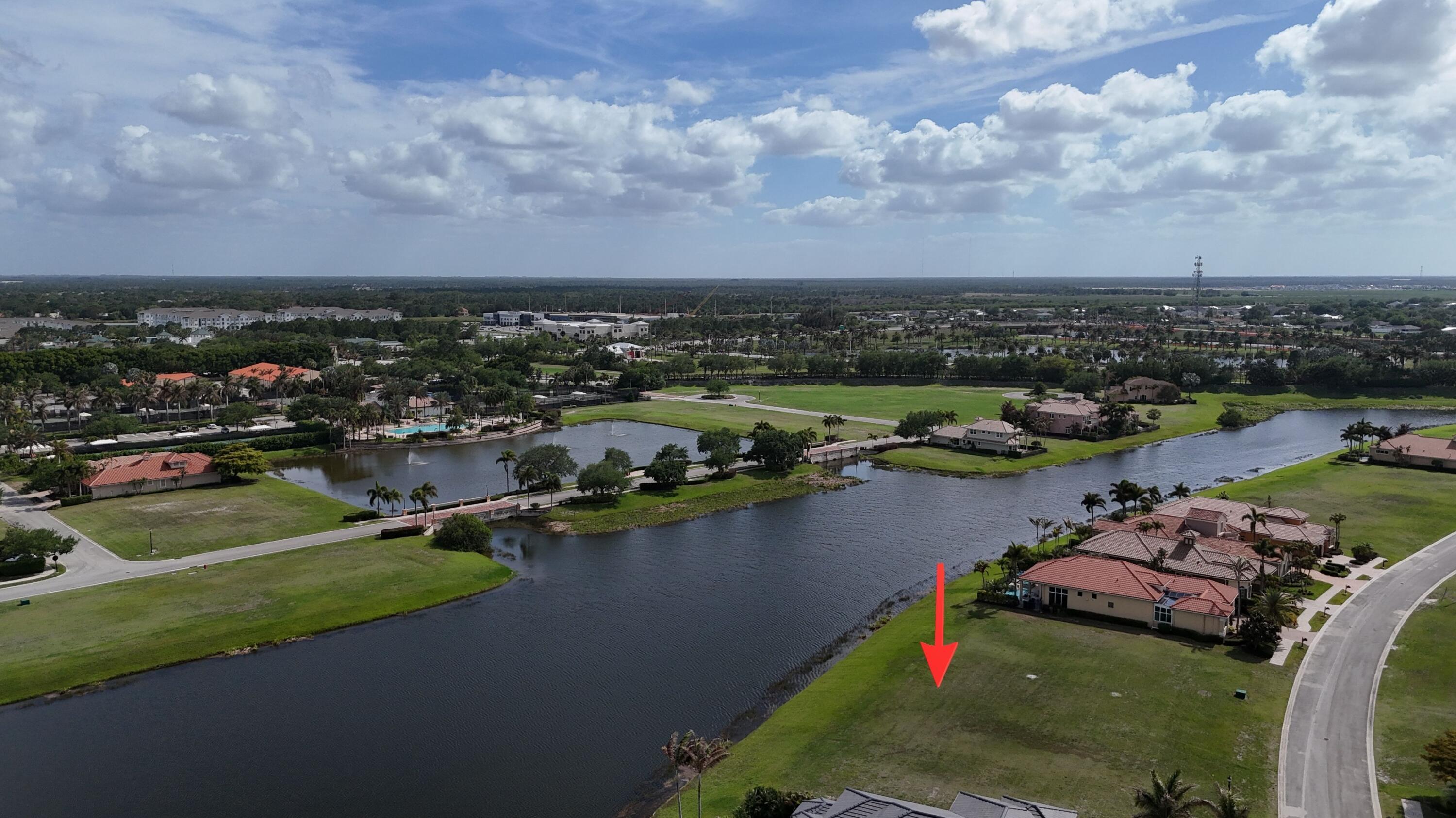 Image 2: Lot Location -Full Water View