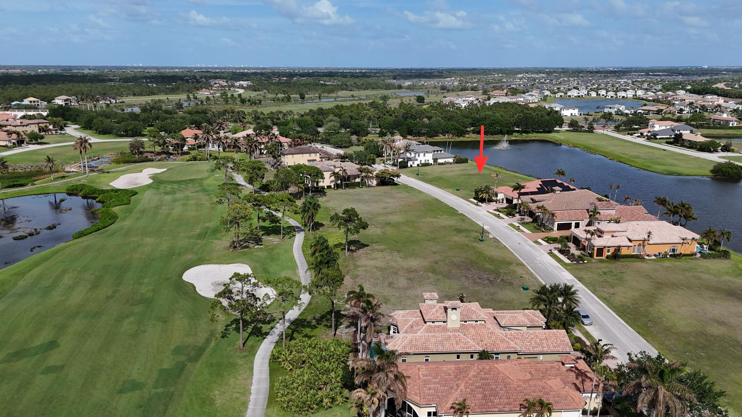 Image 3: Lot Location -Full Water View
