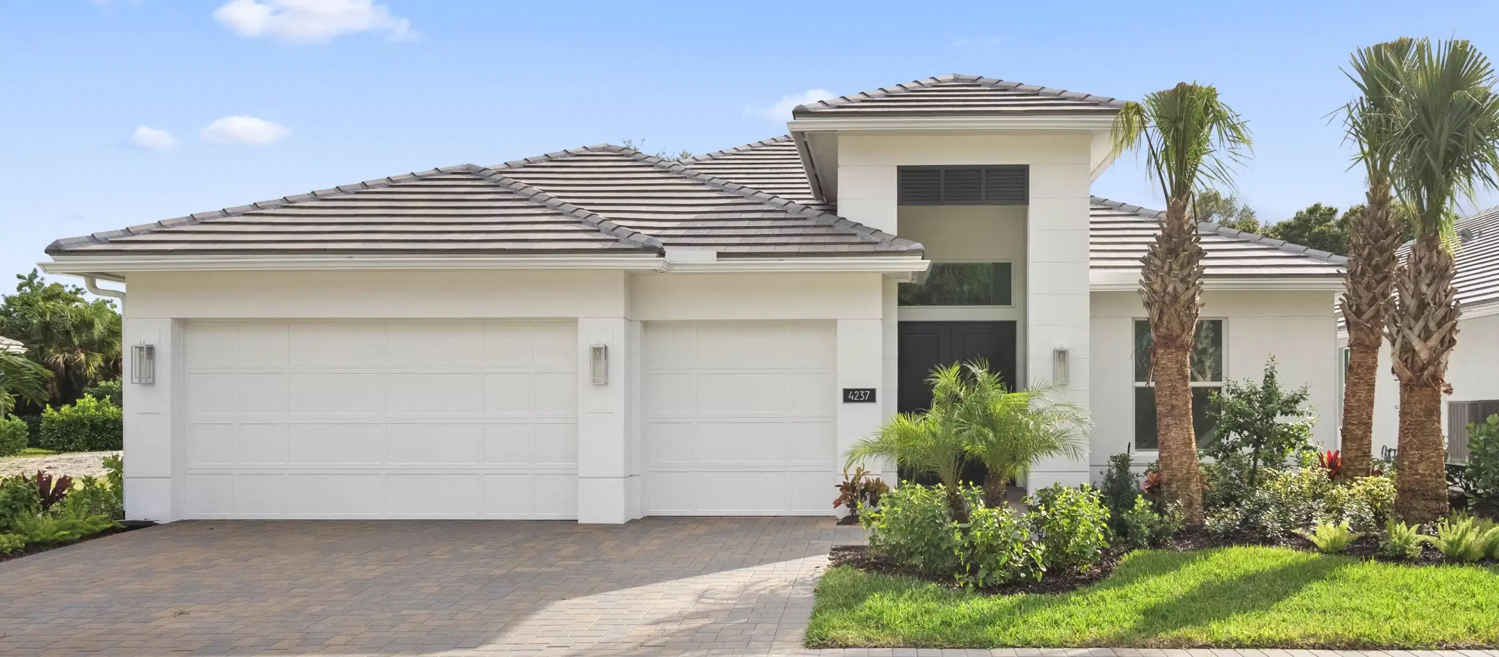Image 1: Front of home