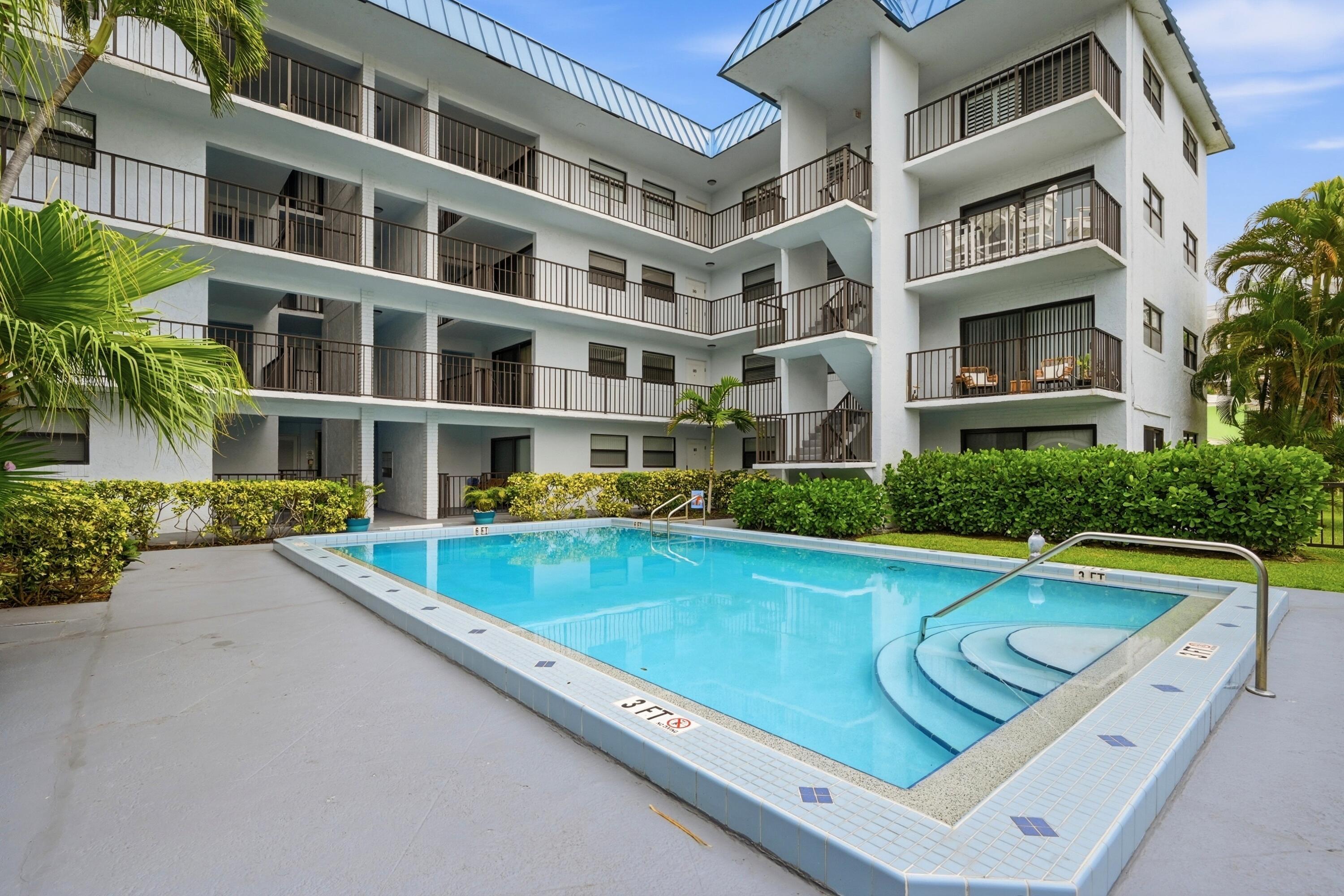 Image 1: Sea Cove pool area