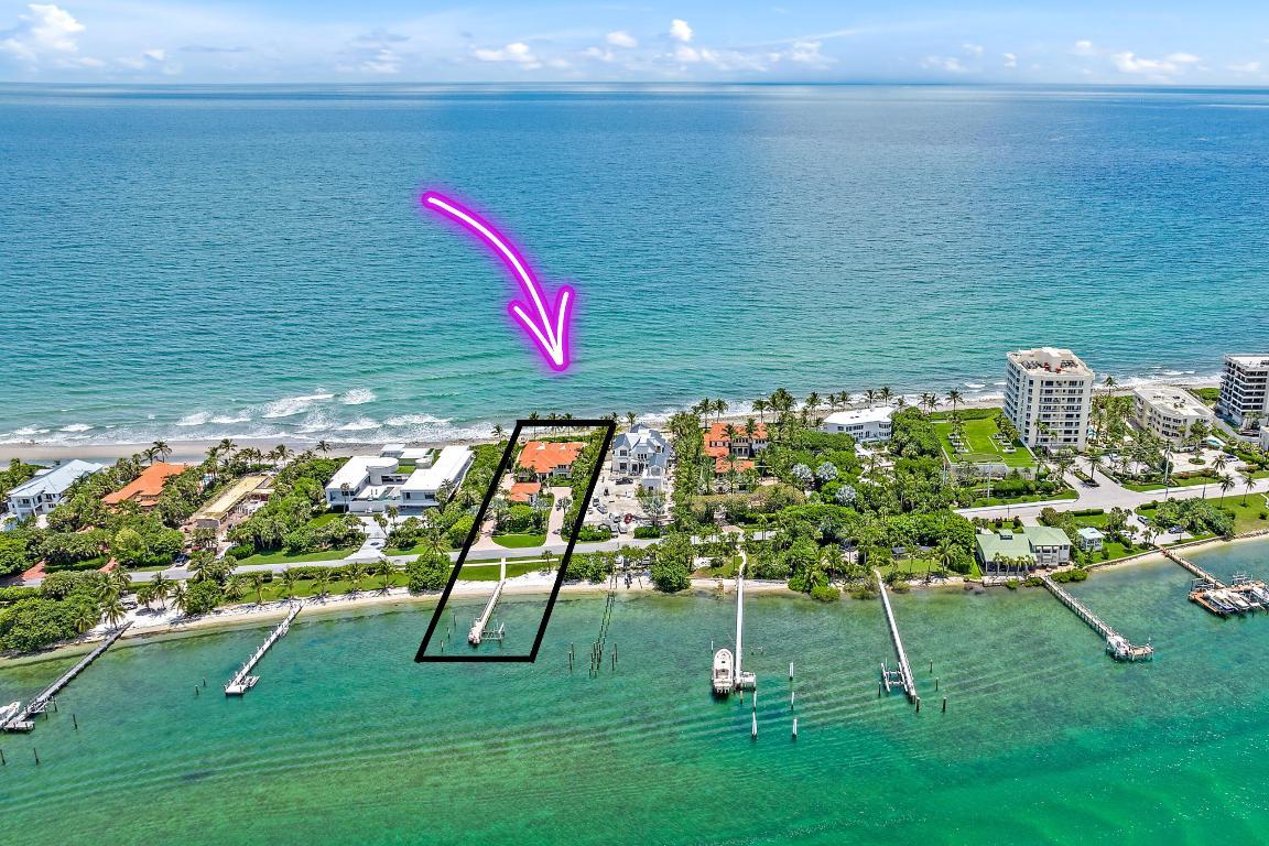 Image 1: 613 S Beach Rd, Jupiter Island