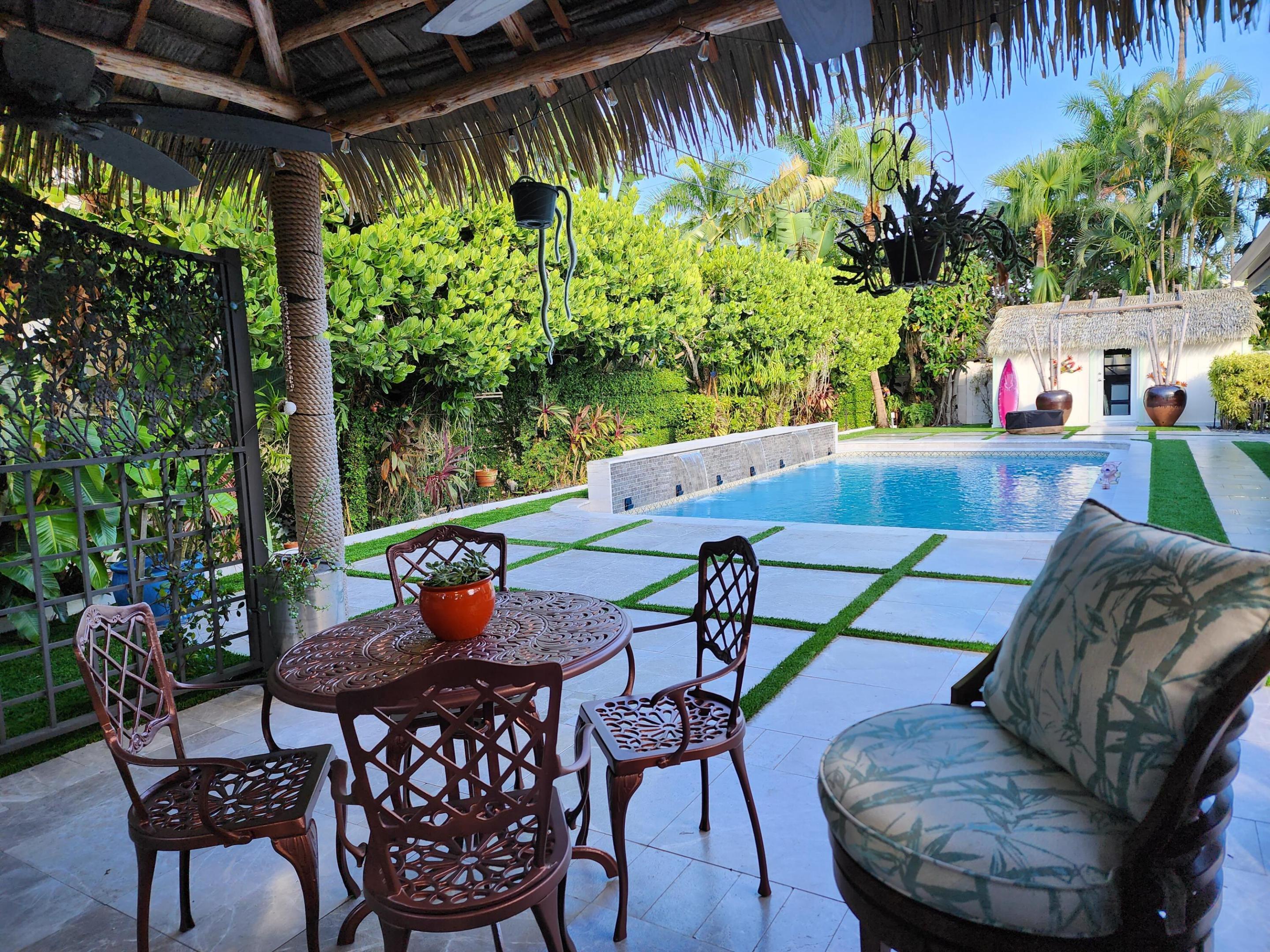 Image 1: Backyard
